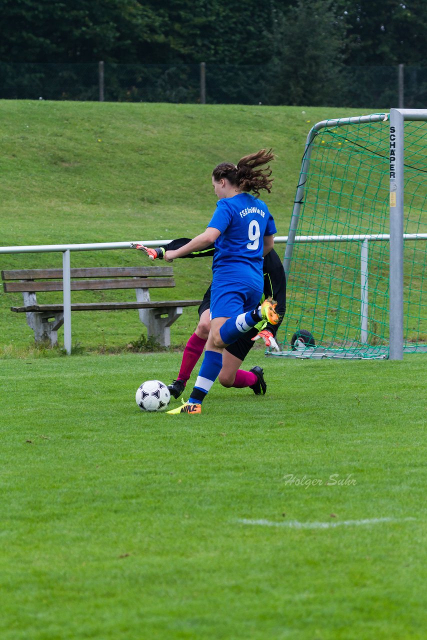 Bild 359 - B-Juniorinnen FSG BraWie 08 - JSG Sandesneben : Ergebnis: 2:0